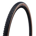 Schwalbe X-One Rs Folding Tire (33-622) Black/Transparent, Addix Race, Hookless:Compatible, V-Guard, Psi Max:65 Psi, Super Race, Weight:380 G