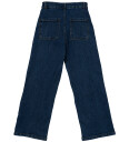 The New Jeans TnNydia Bred Light Blue Denim The New 3 4 år 98 104 Jeans Blå