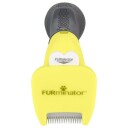 FURminator deShedding Mini Korthåret Hundebørste for Pelspleie