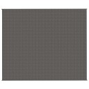 Vidaxl Vektdyne grå 220x260 cm 11 kg stoff