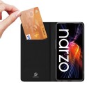 Dux Ducis Dux Ducis Skin Pro Hylsterveske Flip Cover Realme Narzo 50A Black