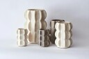 Dusty Deco Arcissimo Vase Stor 50 cm Hvit