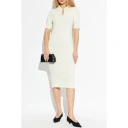 Jil Sander Dame Kjoler Beige M,