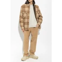 Moncler Herre Strikkevarer Beige S,