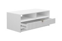 Kintore Sofabord 50 cm - Hvid