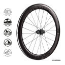 Vision Metron 60 SL Disc Hjulsett