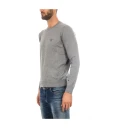 Giorgio Armani Armani Jeans Herre Strikkevarer Grå S