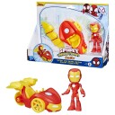 Spidey and His Amazing Friends – Vehicle and Accessory Set Iron Man
