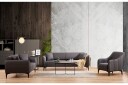 Rossland Sofa 3 seters   Mørkegrå