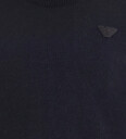 Giorgio Armani Emporio Armani Genser Strikk Ull/Bomull Blue Navy Emporio Armani 14 år 164 Genser Blå