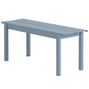 Muuto Linear Steel Benk 110x34 cm Pale Blue