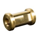 Kupo KS-015R Round Stud with 3/8"-16 Female and 1/4"-20 Female