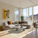 Flatvevd teppe   Yara beige Størrelse: 230 x 340 cm