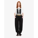 Moschino Dame Topper Hvit XS,