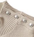 Sofie Schnoor Genser   Strikk   Off White/Navy Stripe   Sofie Schnoor   14 år (164)   Genser Beige Marineblå