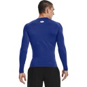 Under Armour Ua Hg Armour Comp Ls - Blue - XXXL