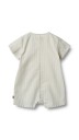 Wheat Playsuit Frederik Blue summer stripe (62 cm)