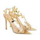 Gianvito Rossi Dame Sko Grå 38 1/2 EU,