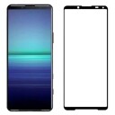Full Dekning Sony Xperia 5 II Beskyttelsesglass Svart