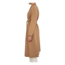 Max Mara Dame Frakker Brun L,