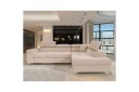 Seksjon Eltap Eridano 275x202x88 cm   Raquel 18 Beige Høyre