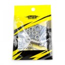 Yeah Racing YBS 0043 Steel Bearing Set 18pcs For Tamiya MB 01