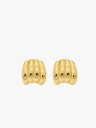 Who Is She Nova Earrings Gold Gull ONE SIZE