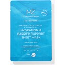 Dr. Michael Zangani 4PK Sheet Mask Hydration & Barrier Support Gift Se