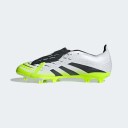 Adidas Predator League FT FG/MG Cloud White/Core Black/Lucid Lemon 44 2/3
