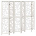  Romdeler 6 paneler hvit heltre keisertre 8721012074439