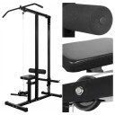 Treningstårn med vektstangog manualsett 60,5 kg