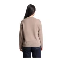 Calvin Klein Dame Strikkevarer Beige M,