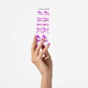 Love'n Layer   Abstraction Dahlia Purple