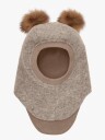 Huttelihut Camel Melange Elefantlue Ull Alpaca Pompoms 12 24 mdr/50
