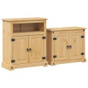 Vidaxl Baderomsskap 2 stk Corona heltre furu 3334637