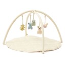 Kids Concept Babygym Tekstil Naturhvit