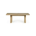 Ethnicraft Double Spisebord 100x200 300 cm Eik