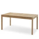 Skagerak Spisebord Plank 160x90 cm Teak