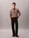 Calvin Klein Jeans Ls Solid Oxford Classic Shirt Grey XS