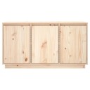 vidaXL Skjenk 111x34x60 cm heltre furu