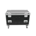 Roadinger Flightcase 4x Dmh-90/150/ Dmb-160/plb-230