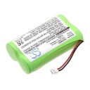 Panasonic KX-TG2670 batteri (1200 mAh 2.4 V)