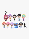 K-Pop Demon Hunters Clip On Figur 1-pack Blandet