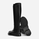 Laura Bellariva High Boots Vitello Nero