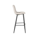 Trendcollection 2 Stk Chase Barstoler Hvit