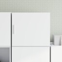  Veggskap hvit 45x42,5x40 cm konstruert tre