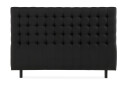 Sengegavl Rebeca Rutete 160 cm   Svart