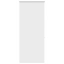 Dusjrullgardin Cassonetto 110x240 cm Stoff Bredde 106 cm