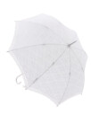 Vogue Brudeparaply windproof brokade Hvit