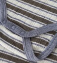 Name It Body I/e   NBMWang   Snow White/Morel/Folkstonegrå   Name It   50   Langermet Body Blå Brun Hvit